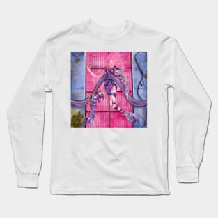 Chromaticas World - Plastic Girl Long Sleeve T-Shirt